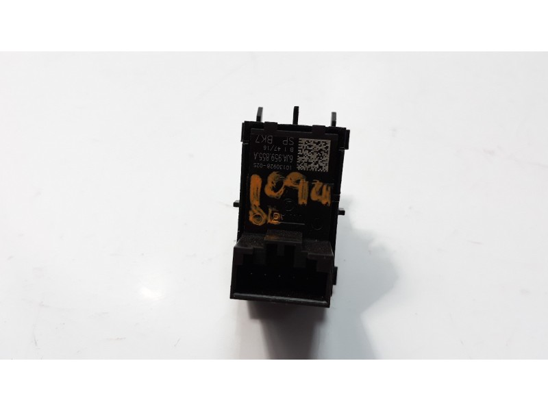 Recambio de mando elevalunas delantero derecho para seat toledo (kg3) 1.6 tdi referencia OEM IAM 6JA959855A  