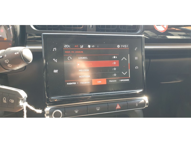 Recambio de sistema navegacion gps para citroen c3 feel pack referencia OEM IAM 98389128XU  