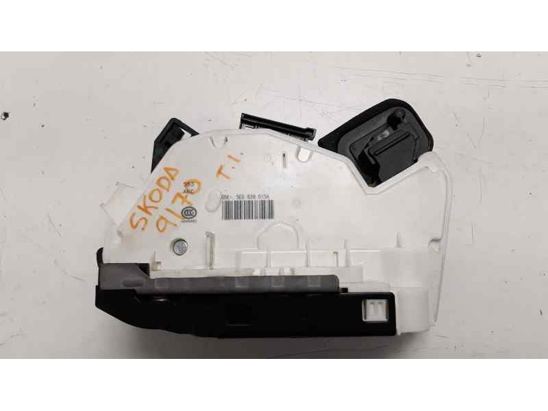 Recambio de cerradura puerta trasera izquierda para skoda octavia lim. (5e3) rs referencia OEM IAM 5E0839015A  