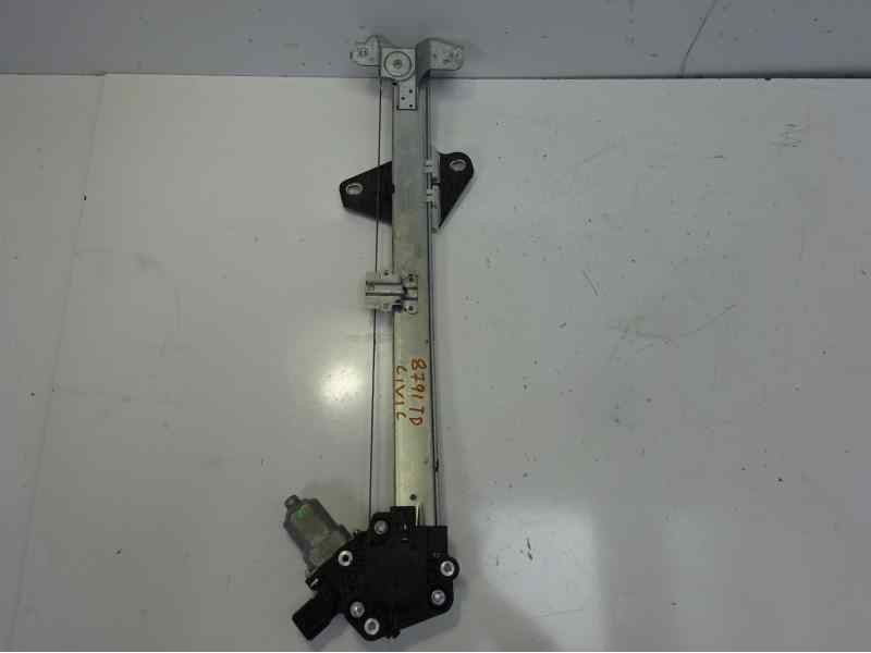 Recambio de elevalunas trasero derecho para honda civic berlina 5 (fk) 2.2 ctdi referencia OEM IAM 72710SMGE01  