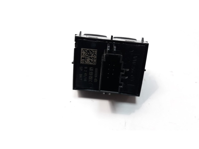 Recambio de mando elevalunas delantero izquierdo para seat toledo (kg3) 1.6 tdi referencia OEM IAM 6JB959858C  