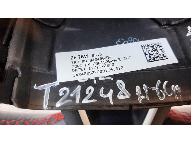 Recambio de volante para ford ecosport (cr6) 1.0 ecoboost cat referencia OEM IAM 34248053F  