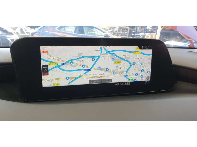 Recambio de sistema navegacion gps para mazda 3 sedán (bp) evolution referencia OEM IAM BDGF611J0B  