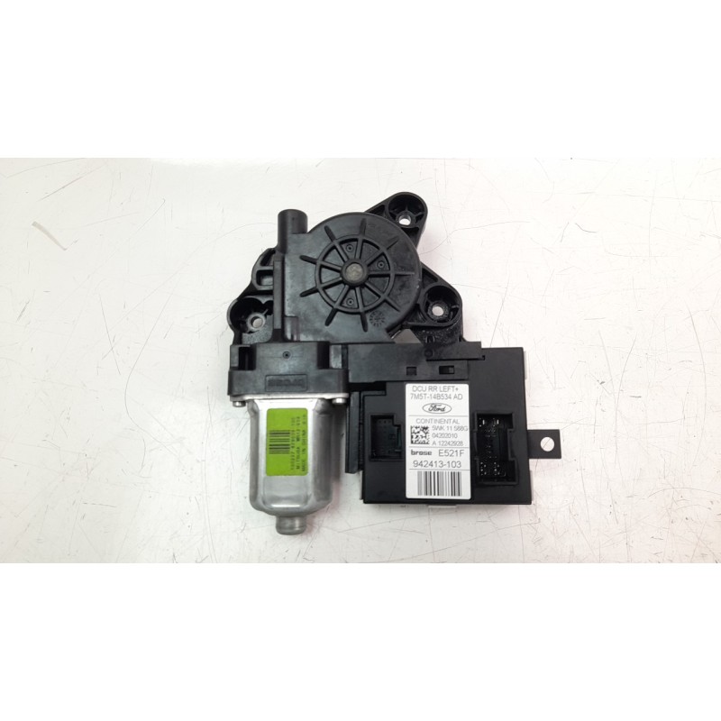Recambio de motor elevalunas delantero izquierdo para ford kuga (cbv) 2.0 tdci cat referencia OEM IAM 7M5T14B534AD  
