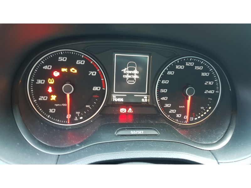 seat ibiza (6p1) del año 2015