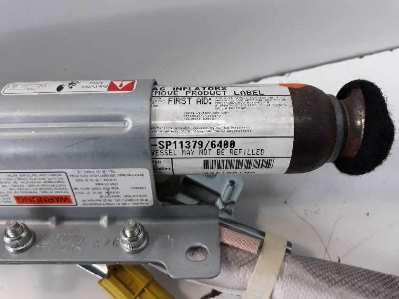 Recambio de airbag cortina delantero izquierdo para honda civic berlina 5 (fk) 2.2 ctdi referencia OEM IAM 34015010A  