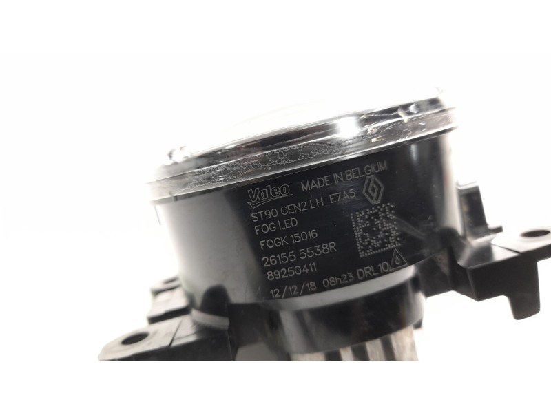 Recambio de faro antiniebla izquierdo para renault clio iv referencia OEM IAM 261555538R 10118120006 RN7004414