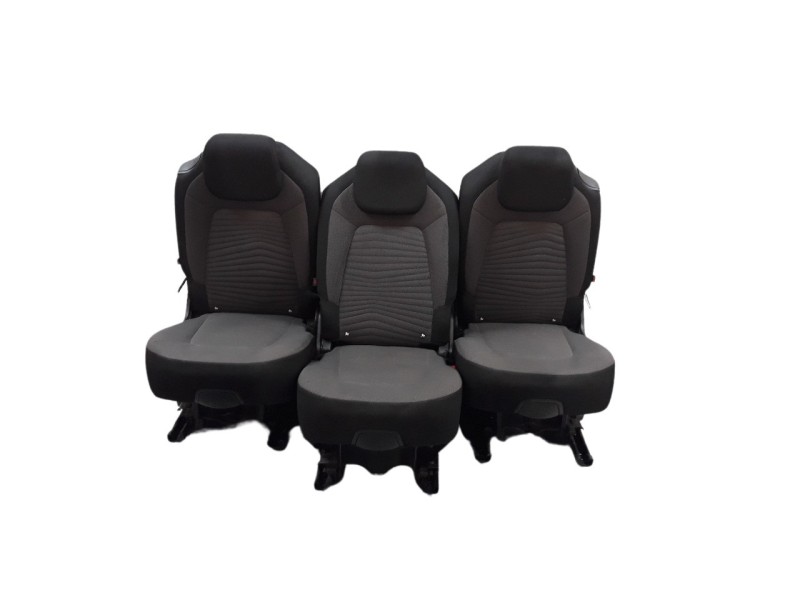 Recambio de asientos traseros para citroen c4 grand picasso 1.5 blue-hdi fap referencia OEM IAM 16180867NC  