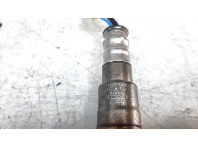 Recambio de sonda lambda para dacia duster ii prestige referencia OEM IAM 226931998R  