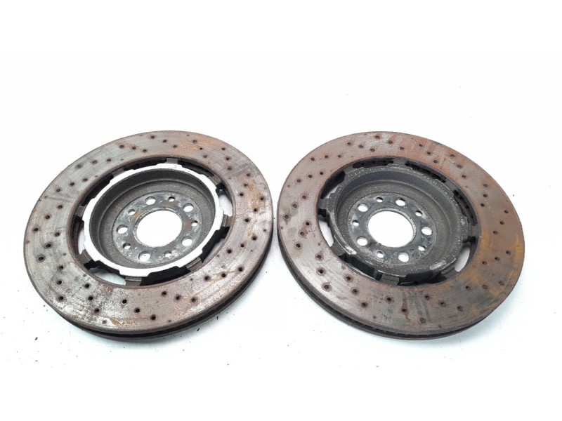 Recambio de disco freno delantero para alfa romeo stelvio (630) quadrifoglio 4wd referencia OEM IAM 50571047  