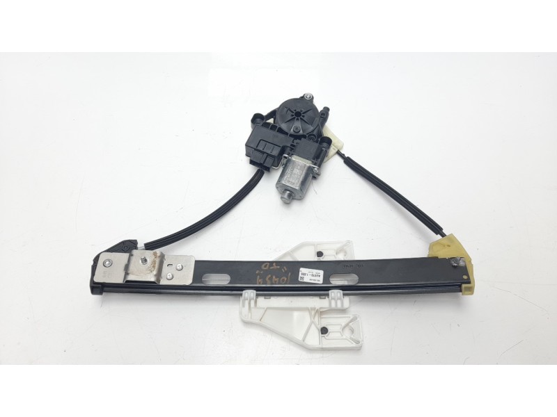 Recambio de elevalunas trasero derecho para audi a1 sportback (gba) 1.0 tfsi referencia OEM IAM 82G839462  