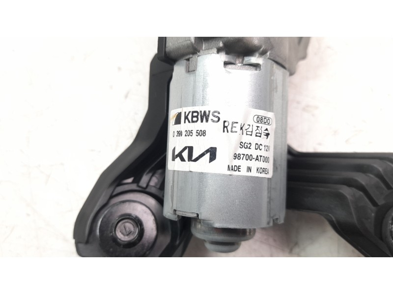 Recambio de motor limpia trasero para kia niro (sg2) hybrid concept referencia OEM IAM 98700AT000  