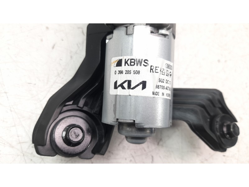 Recambio de motor limpia trasero para kia niro (sg2) hybrid concept referencia OEM IAM 98700AT000  