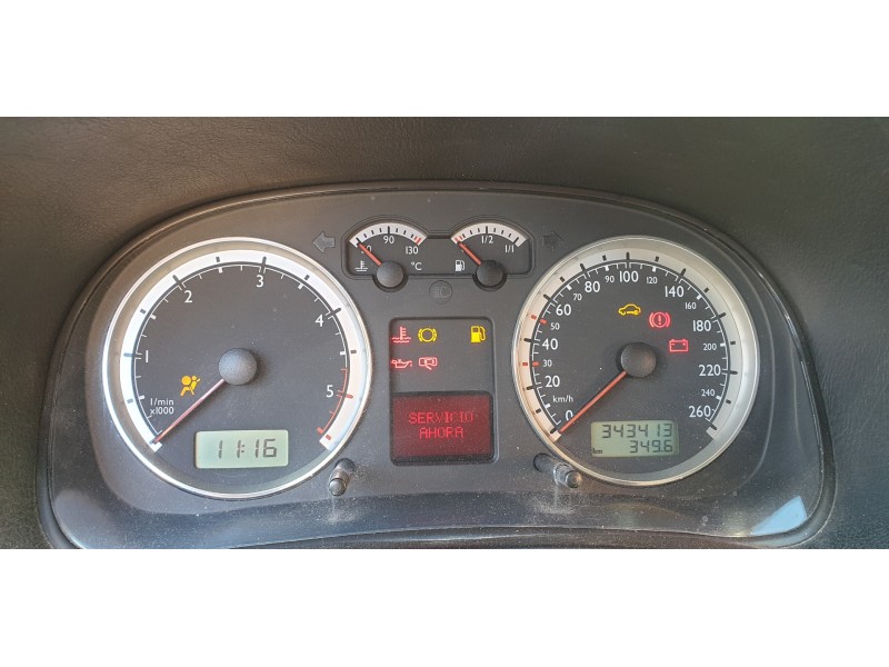 volkswagen golf iv berlina (1j1) del año 2002