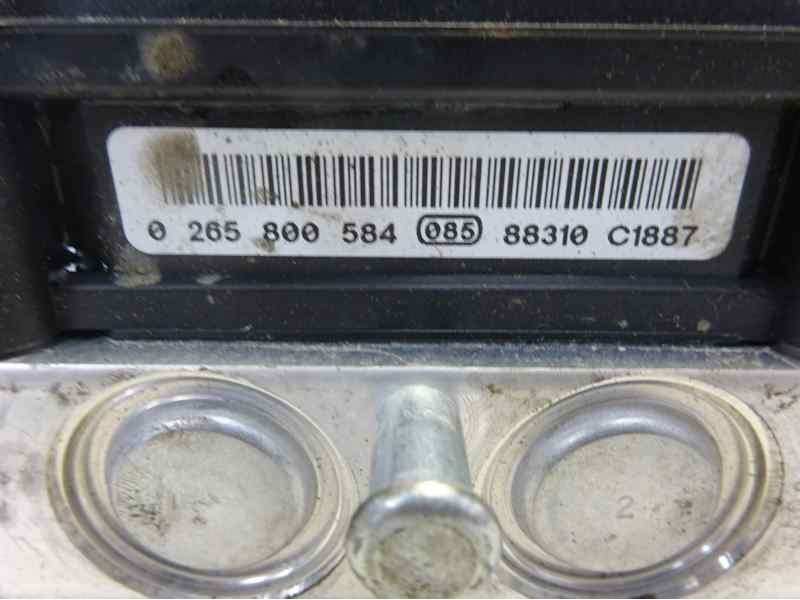 Recambio de abs para dacia logan mcv laureate referencia OEM IAM 8200756092 0265232110 