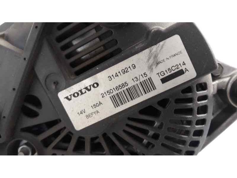 Recambio de alternador para volvo v40 kinetic referencia OEM IAM 31419219 ALF130551VL 