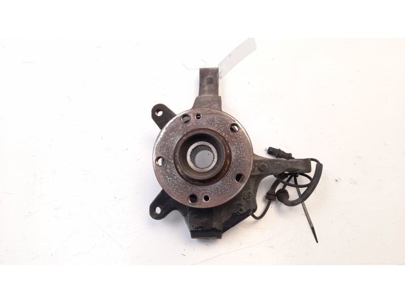 Recambio de mangueta delantera derecha para renault laguna ii (bg0) 1.9 dci diesel referencia OEM IAM 8200322078  