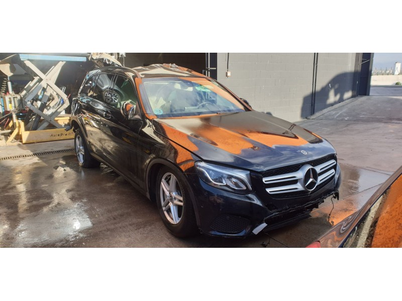 mercedes-benz clase glc (w253) del año 2022