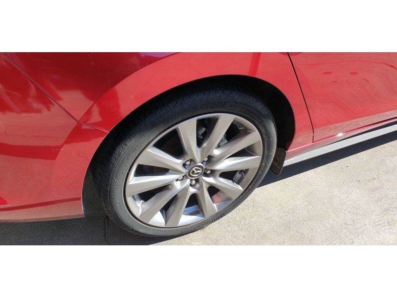 Recambio de pinza de freno trasera derecha para mazda 3 sedán (bp) evolution referencia OEM IAM BCKA26980A  