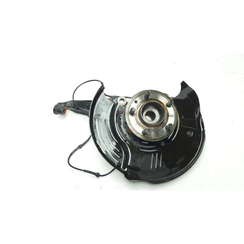 Recambio de mangueta delantera izquierda para land rover discovery 4 3.0 td v6 cat referencia OEM IAM AH223K186AC  