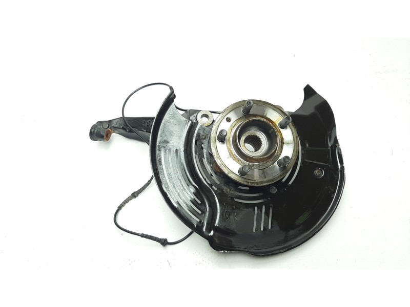 Recambio de mangueta delantera izquierda para land rover discovery 4 3.0 td v6 cat referencia OEM IAM AH223K186AC  