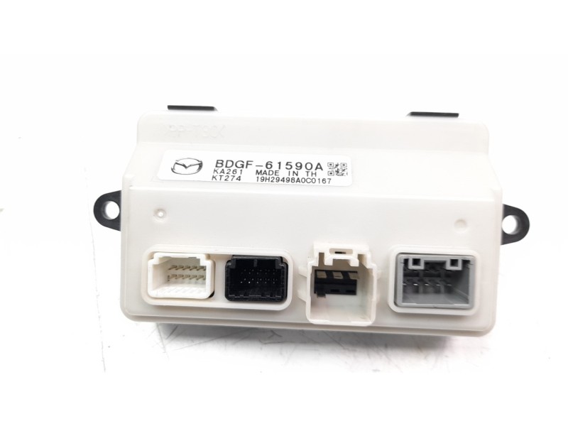 Recambio de resistencia calefaccion para mazda cx-30 referencia OEM IAM BDGF61590A  