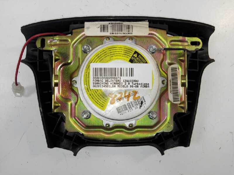 Recambio de airbag delantero izquierdo para ssangyong korando 2.9 turbodiesel cat referencia OEM IAM 8620134501LBA  