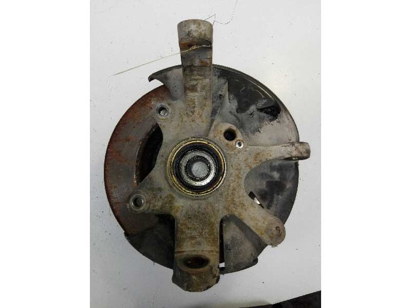 Recambio de mangueta delantera izquierda para ssangyong korando 2.9 turbodiesel cat referencia OEM IAM   