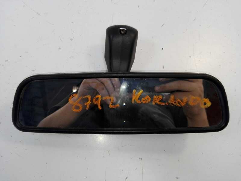 Recambio de espejo para ssangyong korando 2.9 turbodiesel cat referencia OEM IAM 7642008B10  