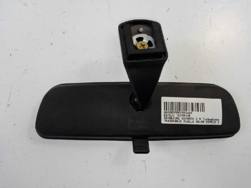 Recambio de espejo para ssangyong korando 2.9 turbodiesel cat referencia OEM IAM 7642008B10  