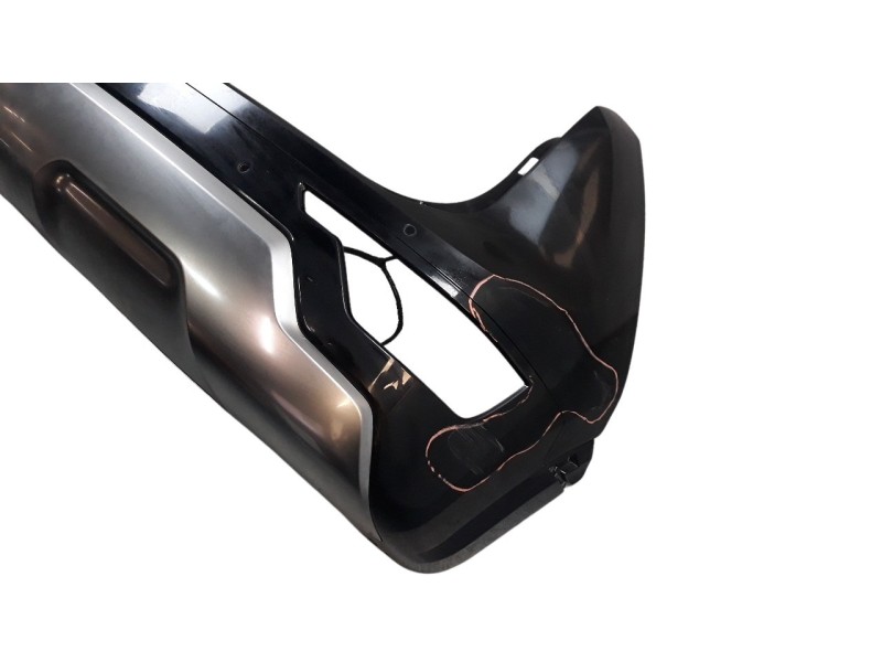 Recambio de paragolpes trasero para kia niro (sg2) hybrid concept referencia OEM IAM 86650AT050  