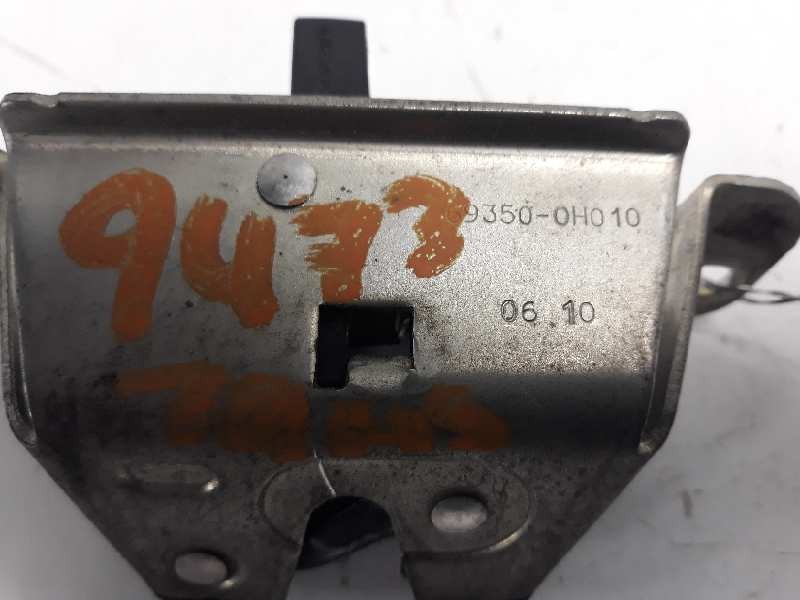Recambio de cerradura maletero / porton para toyota aygo (kgb/wnb) básico referencia OEM IAM 693500H010  