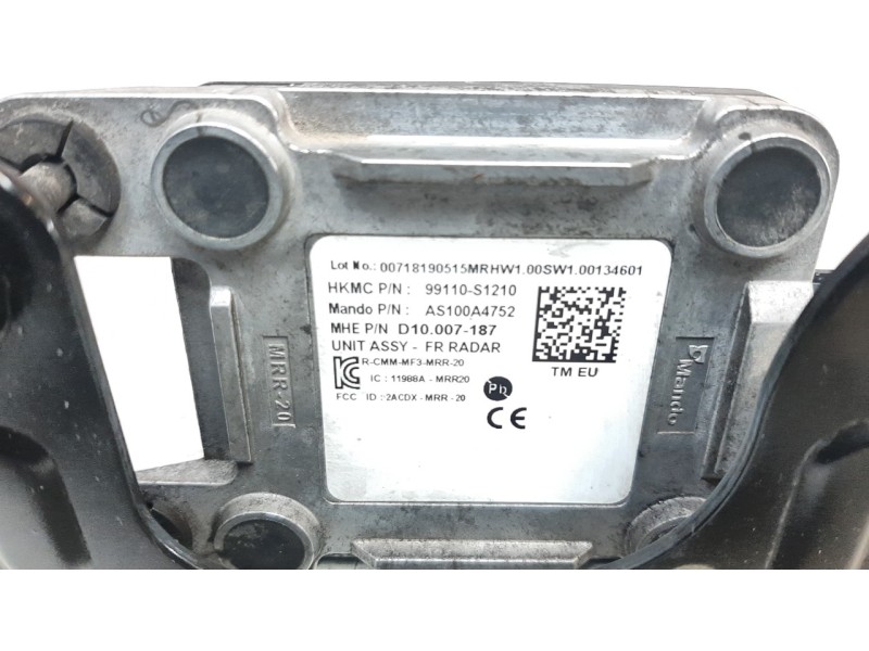 Recambio de modulo electronico para hyundai santa fe 2.2 crdi cat referencia OEM IAM 99110S1210  