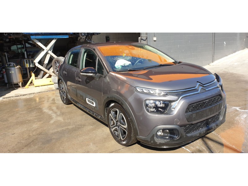 Recambio de radiador agua para citroen c3 feel pack referencia OEM IAM 1330Q5 53531 