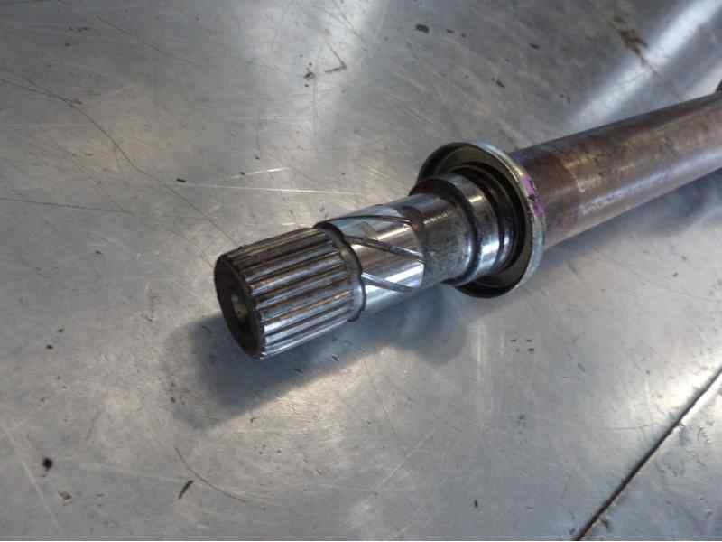 Recambio de transmision delantera derecha para renault grand modus dynamique referencia OEM IAM 8200358168  