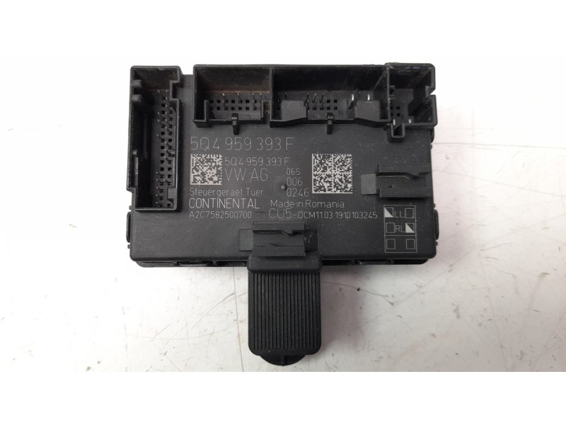 Recambio de modulo confort para audi a1 sportback (gba) 25 tfsi adrenalin referencia OEM IAM 5Q4959393F  