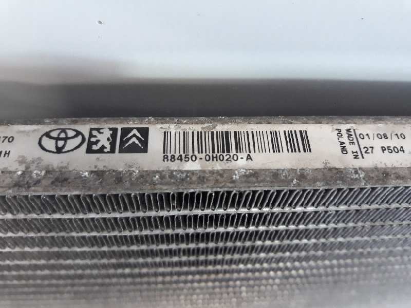 Recambio de condensador / radiador aire acondicionado para toyota aygo (kgb/wnb) básico referencia OEM IAM 884500H020 35778 