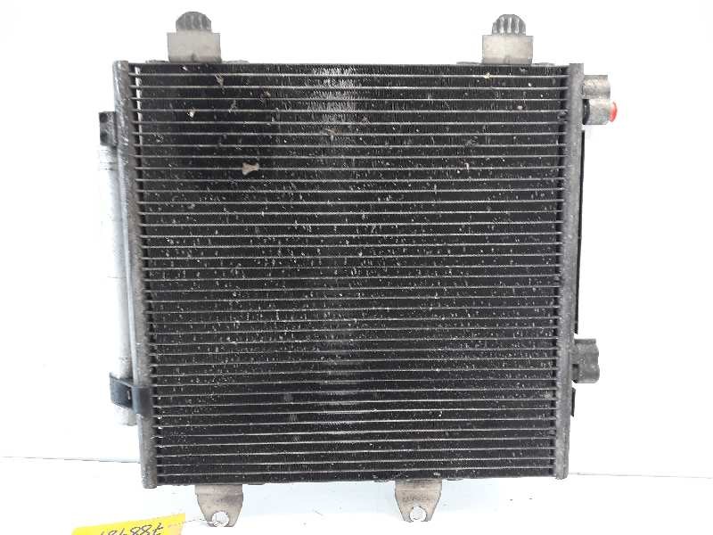 Recambio de condensador / radiador aire acondicionado para toyota aygo (kgb/wnb) básico referencia OEM IAM 884500H020 35778 