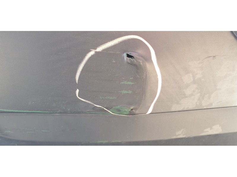Recambio de paragolpes trasero para citroen c3 feel pack referencia OEM IAM 1618082980  