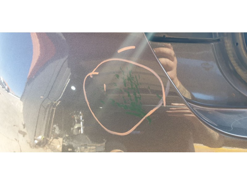 Recambio de paragolpes trasero para citroen c3 feel pack referencia OEM IAM 1618082980  