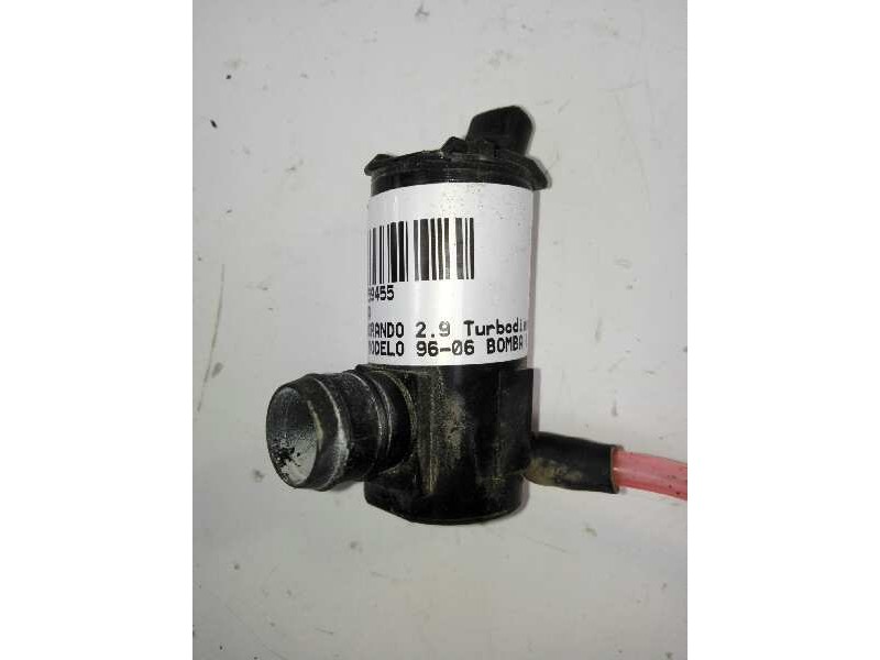 Recambio de bomba limpia para ssangyong korando 2.9 turbodiesel cat referencia OEM IAM 8632005000  