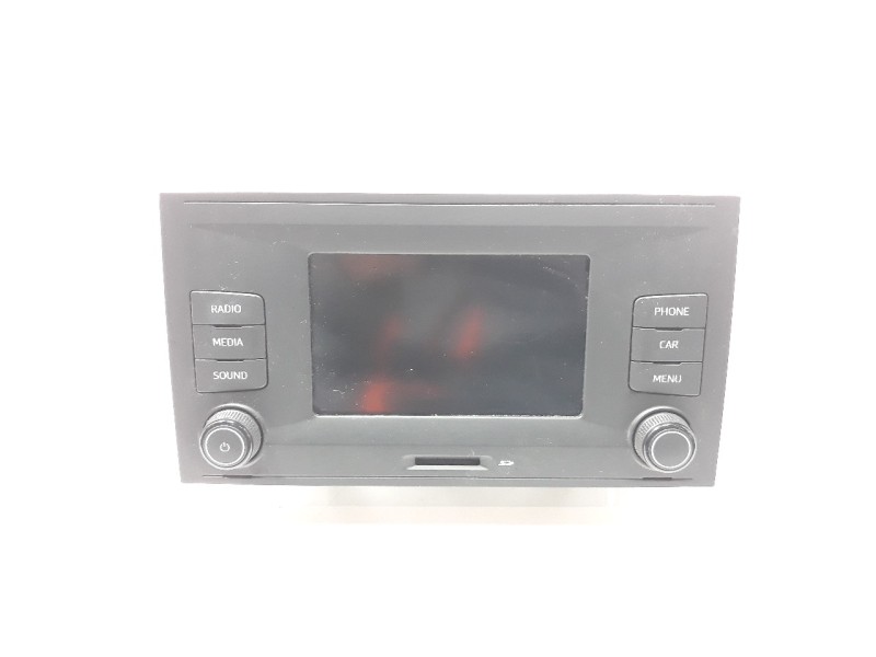 Recambio de sistema audio / radio cd para seat toledo (kg3) 1.6 tdi referencia OEM IAM 5F0035888C  