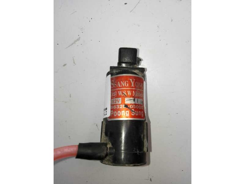 Recambio de bomba limpia para ssangyong korando 2.9 turbodiesel cat referencia OEM IAM 8632005000  