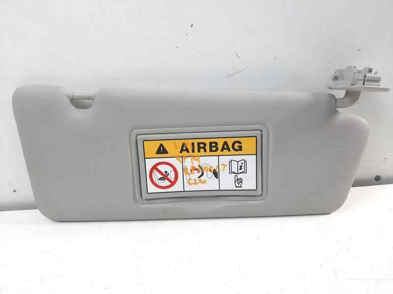 Recambio de parasol derecho para renault clio iv technofeel referencia OEM IAM 926008468R  