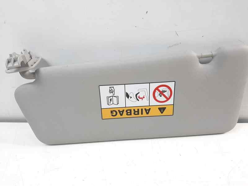 Recambio de parasol derecho para renault clio iv technofeel referencia OEM IAM 926008468R  