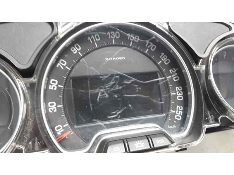 Recambio de cuadro instrumentos para citroen c5 station wagon millenium referencia OEM IAM 9677285280  