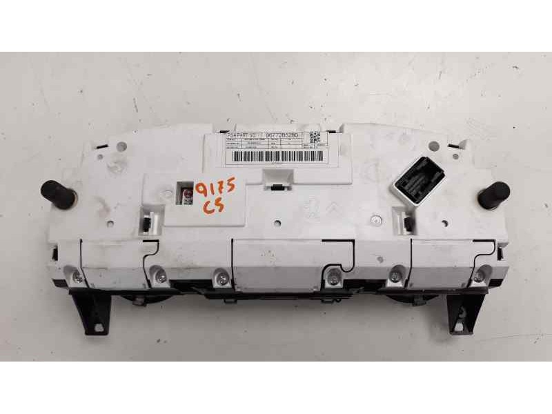 Recambio de cuadro instrumentos para citroen c5 station wagon millenium referencia OEM IAM 9677285280  