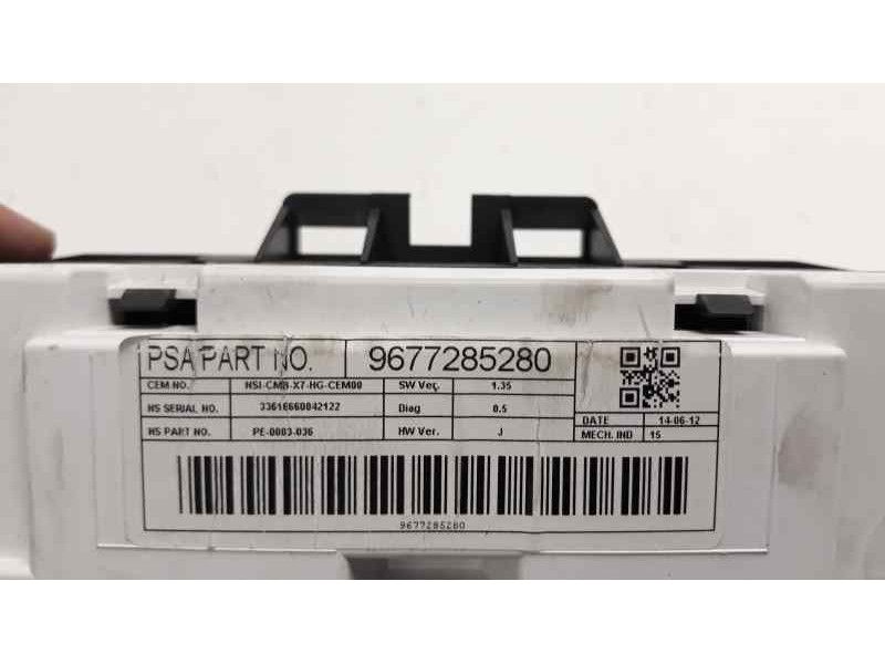 Recambio de cuadro instrumentos para citroen c5 station wagon millenium referencia OEM IAM 9677285280  