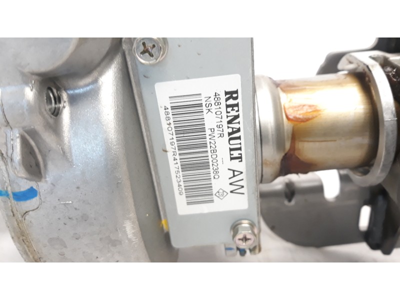 Recambio de columna direccion para renault kadjar 1.5 dci diesel fap energy referencia OEM IAM 48810719R  
