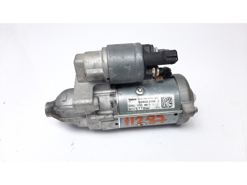 Recambio de motor arranque para citroen c4 grand picasso 1.5 blue-hdi fap referencia OEM IAM 9832577880 ARF620351 